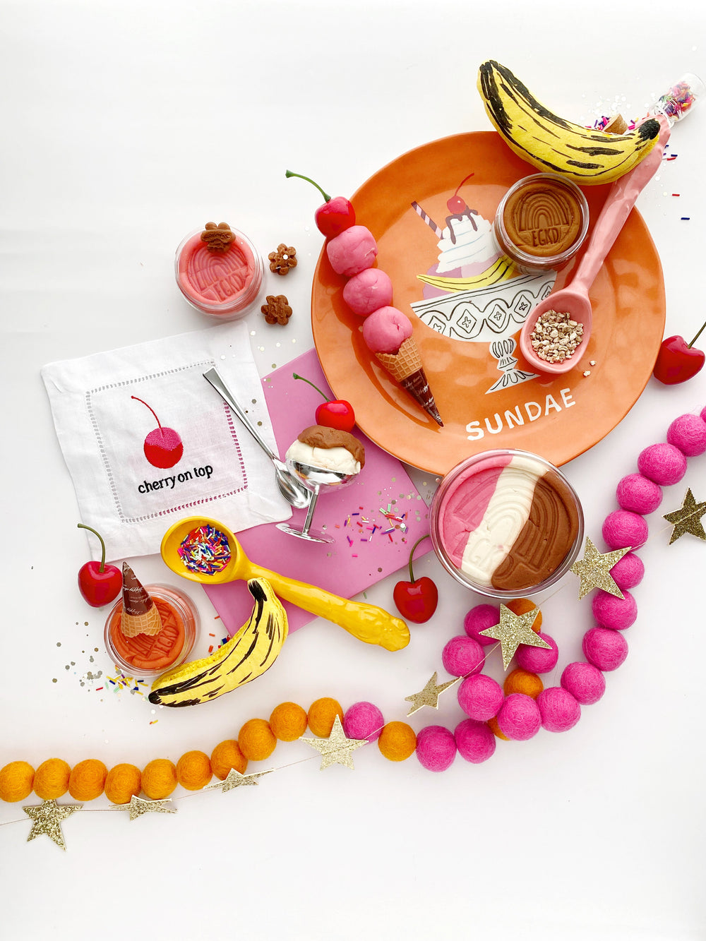 Ice Cream KidDough Play Kit