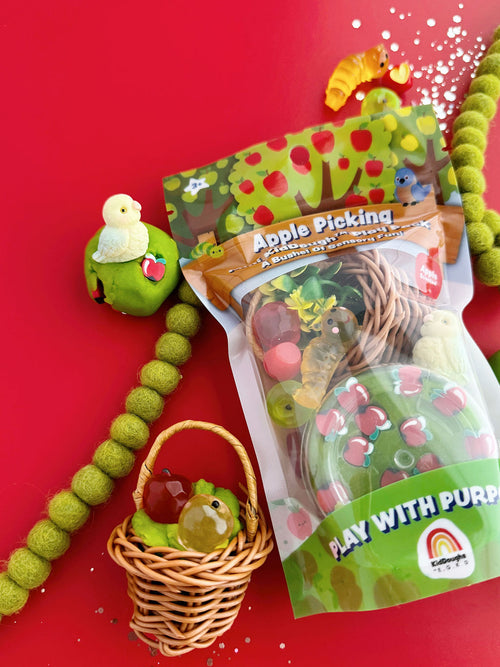 Apple Picking Mini KidDough Play Pack