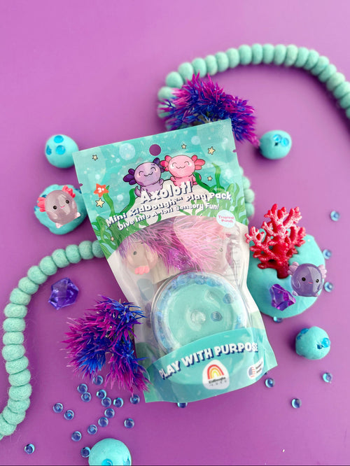 Axolotl Mini Play Pack