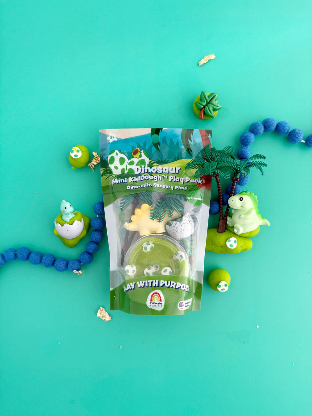 Dinosaur Mini KidDough Play Pack