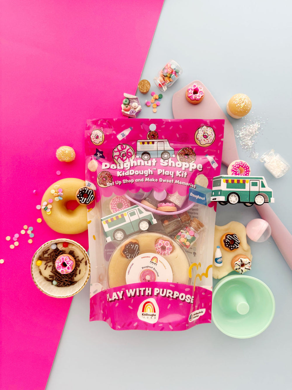 Doughnut Shoppe KidDough Play Kit