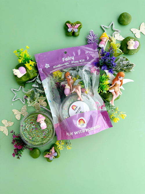 Fairy KidDough Play Kit
