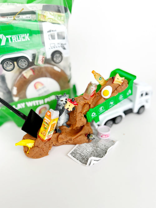 Garbage KidDough Play Kit