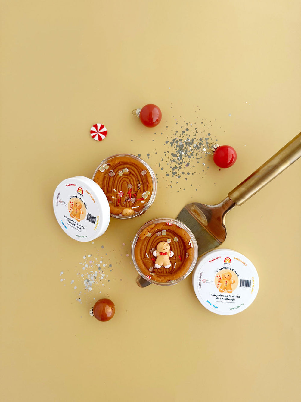 Gingerbread Cookie KidDough - 4 Ounce