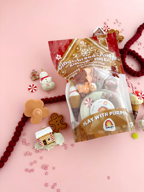 Gingerbread Village KidDough Play Kit