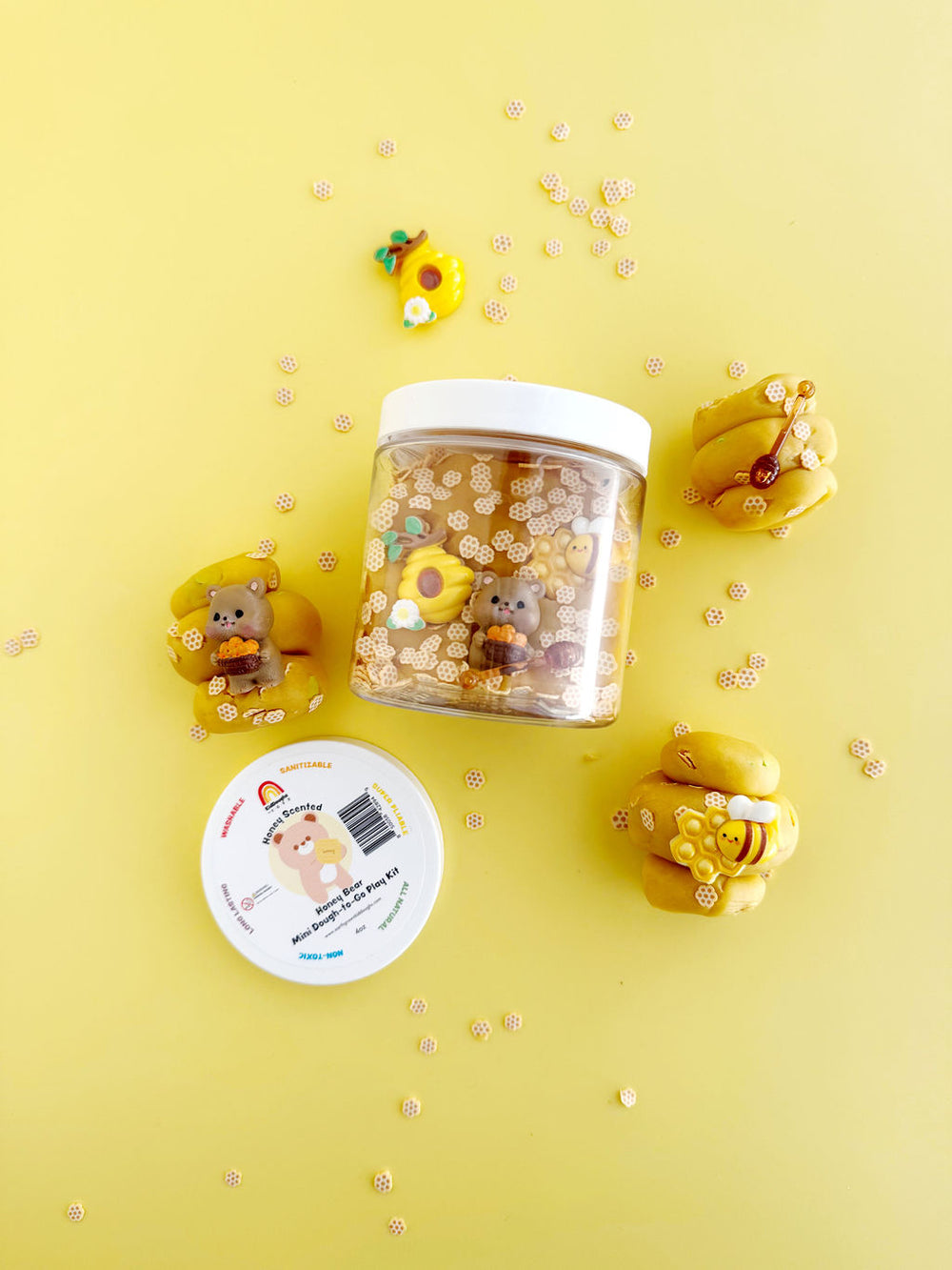 Honey Bear Mini Dough-To-Go
