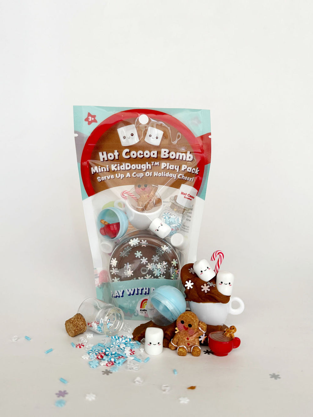 Hot Cocoa Bomb Mini KidDough Play Pack