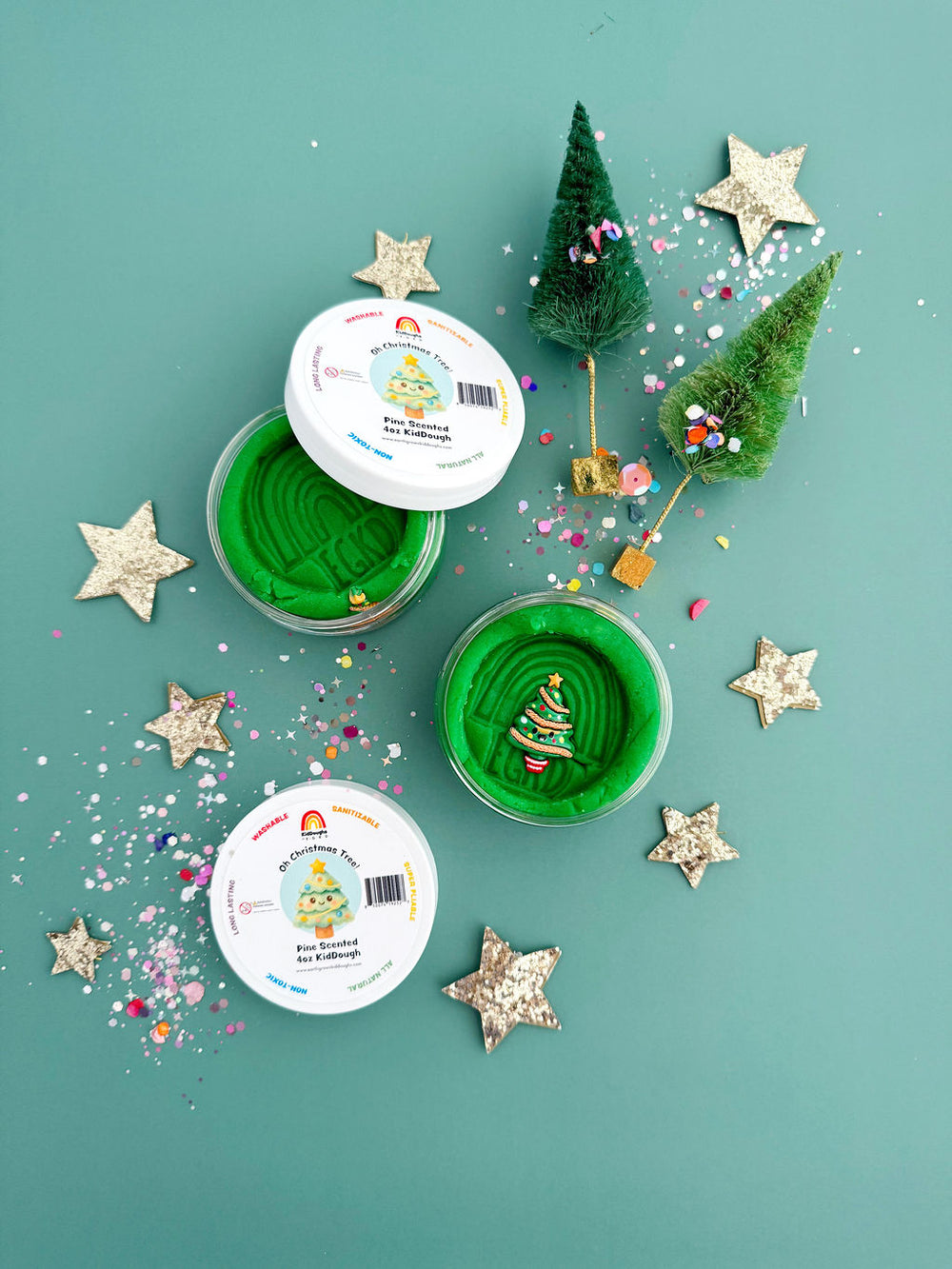 Oh Christmas Tree KidDough - 4 Ounce