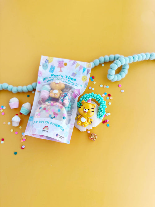 Party Time Mini KidDough Play Pack