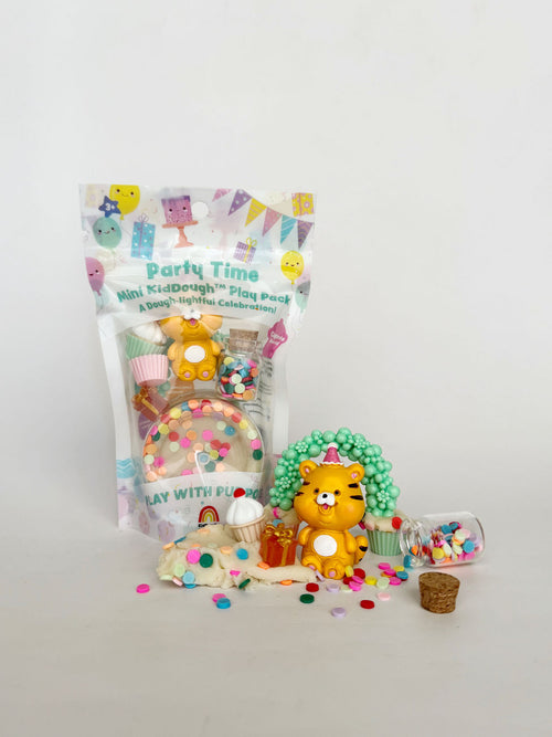 Party Time Mini KidDough Play Pack