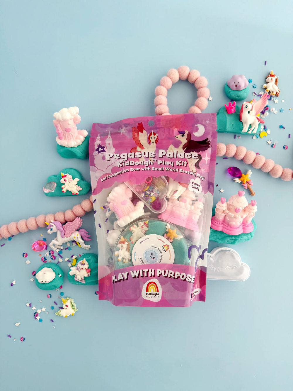 Pegasus Palace KidDough Play Kit