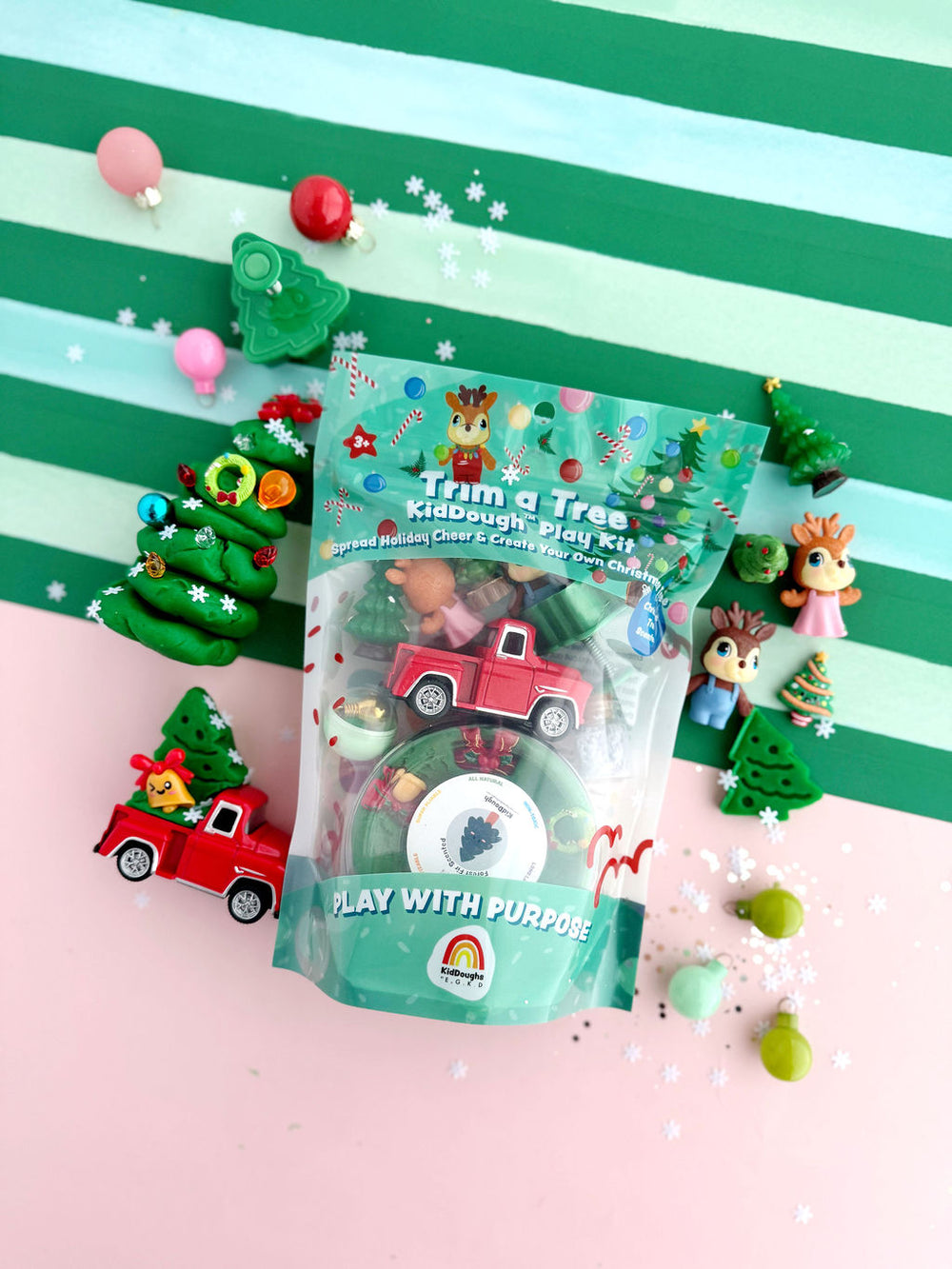 Trim a Tree KidDough Play Kit