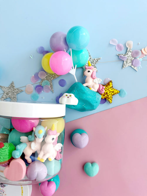 Unicorn Party Dough-To-Go