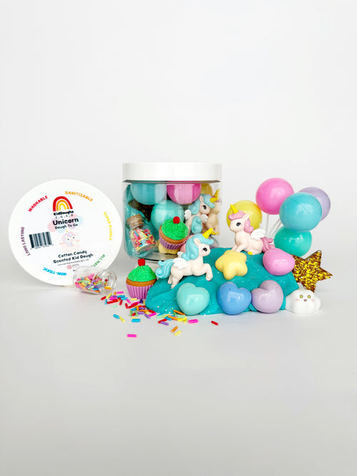 Unicorn Party Dough-To-Go