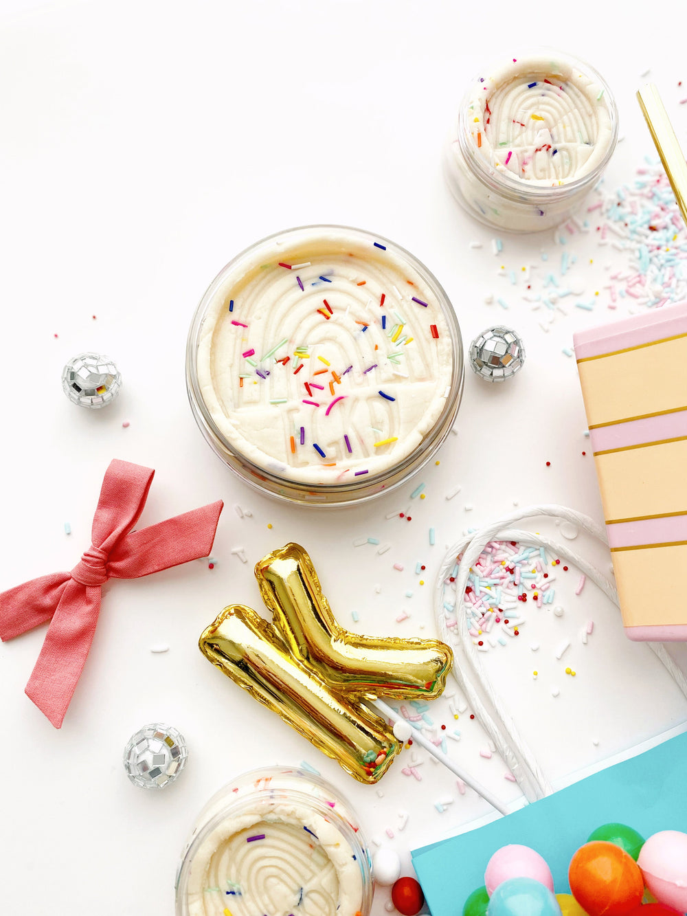 Confetti Sprinkle KidDough - 4 oz